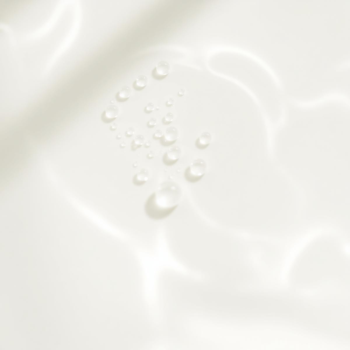 Hydration ritual texture still life
